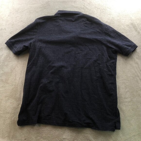 George Mens Polo Shirt Size XLT Short Sleeve Lightweight Gray Casual Classic - Picture 10 of 10